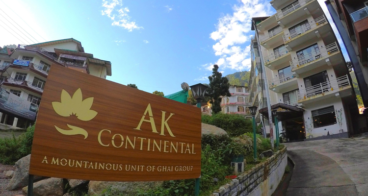 hotel ak continental mcleodganj